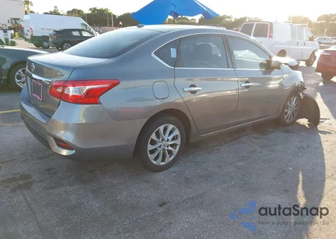 2019 Nissan Sentra Sv from USA, damaged, VIN 3N1AB7AP3KY427574